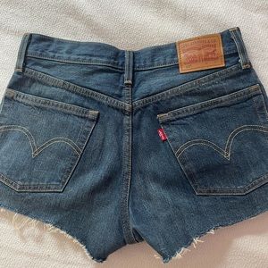 Levi’s size 26 Jean shorts